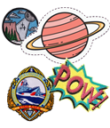 Embroidered Badge