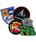 Embroidered Badge
