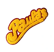 Name Patch - Portfolio