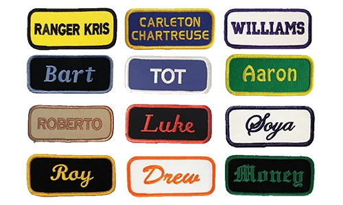 Name Patch