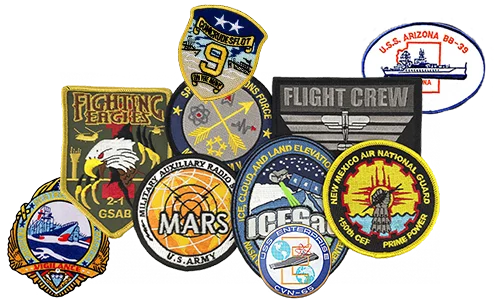 Navy Patches