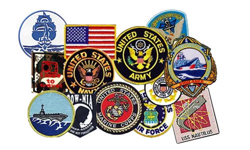 Navy Patches