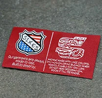 Woven Labels - Portfolio