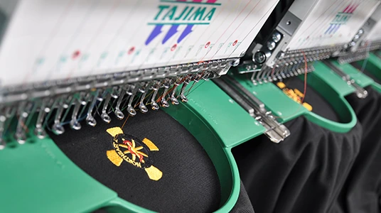 Embroidery Patches - Portfolio