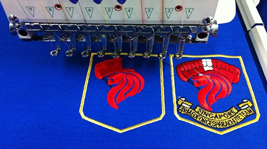 Embroidery Patches - Portfolio