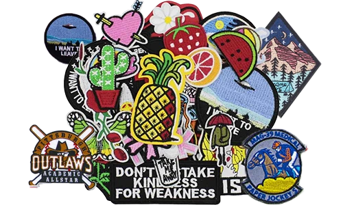 dubai Embroidery Patches