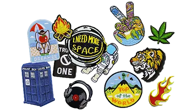 Embroidery Patches