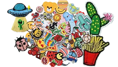 Iron On Patches