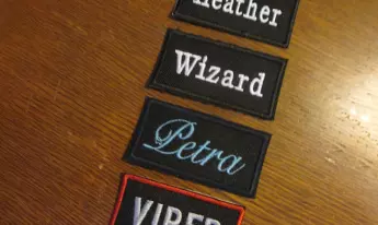 duabi Name Badges