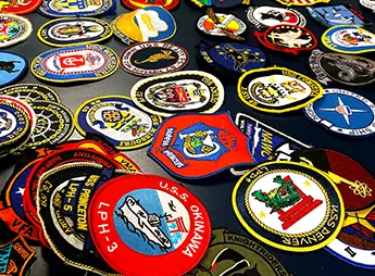dubai Navy Patches