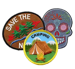duabi Embroidery Patches