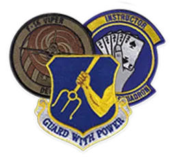 duabi Military Patches