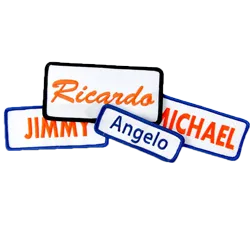 duabi Name Badges