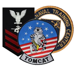 dubai Navy Patches