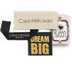 dubai Woven Labels